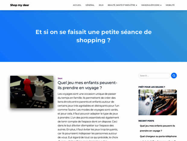shopmydear.fr