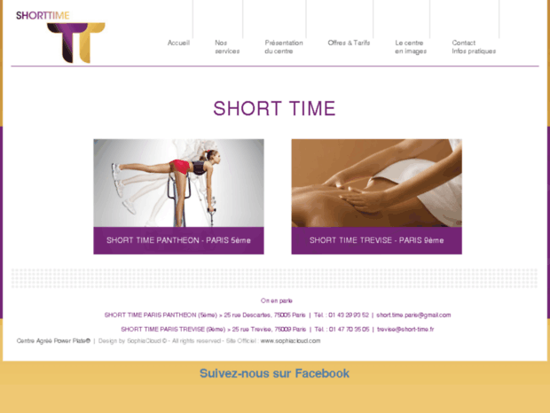 short-time.fr