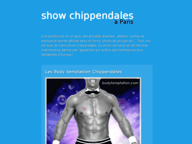 show-chippendales-paris.com