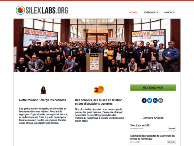 silexlabs.org