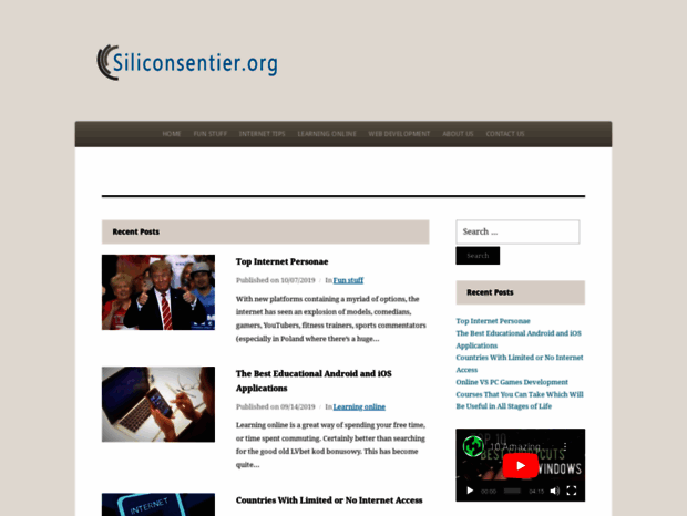 siliconsentier.org