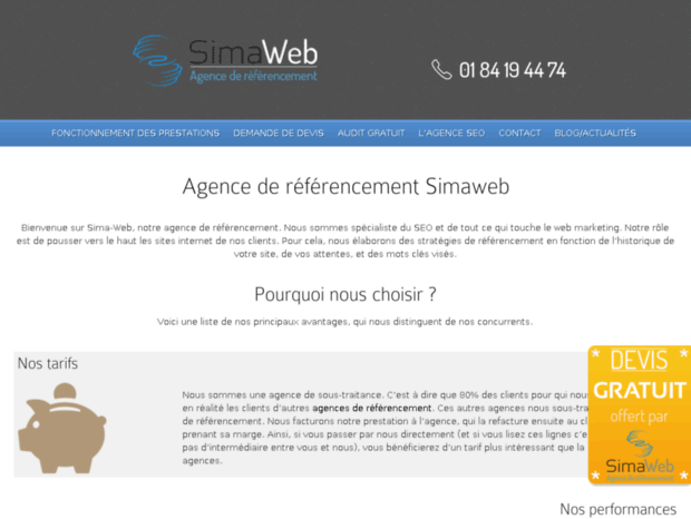 sima-web.fr