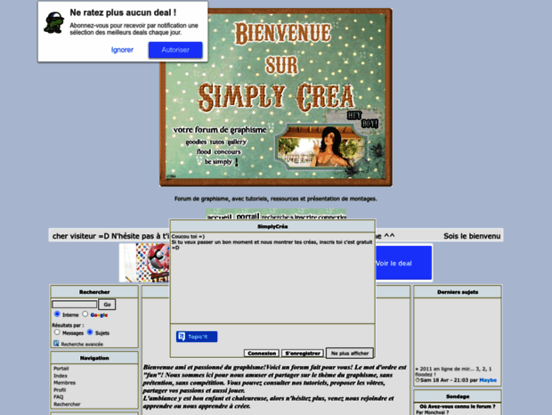 simplycrea.forumperso.com
