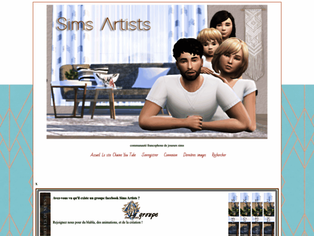 sims-artists.forumactif.com