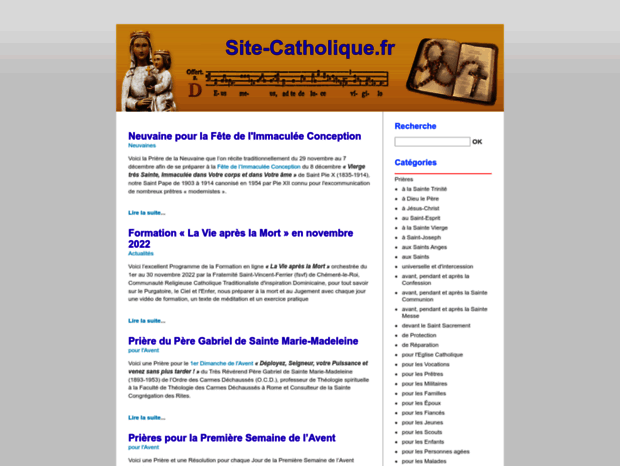 site-catholique.fr