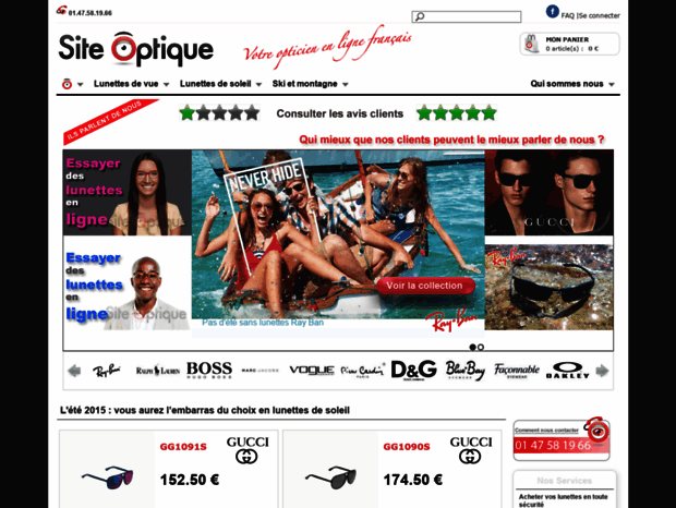 siteoptique.com