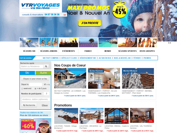 ski.vtr-voyages.fr