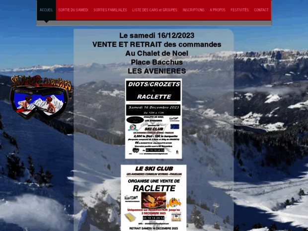 skiclublesavenieres.fr