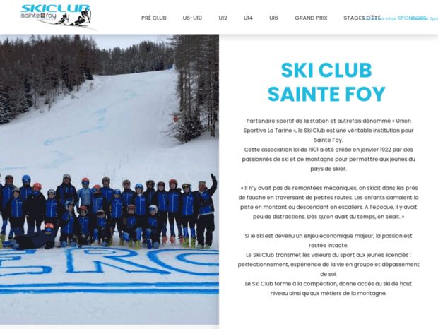 skiclubstefoy.com
