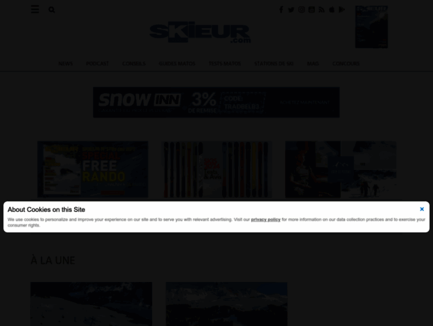 skieur.com