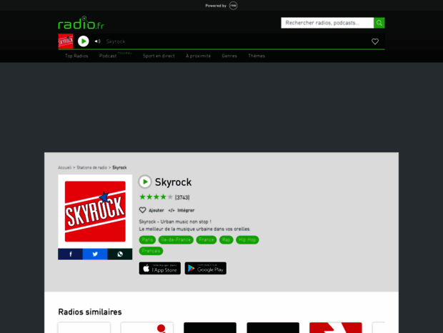 skyrock.radio.fr