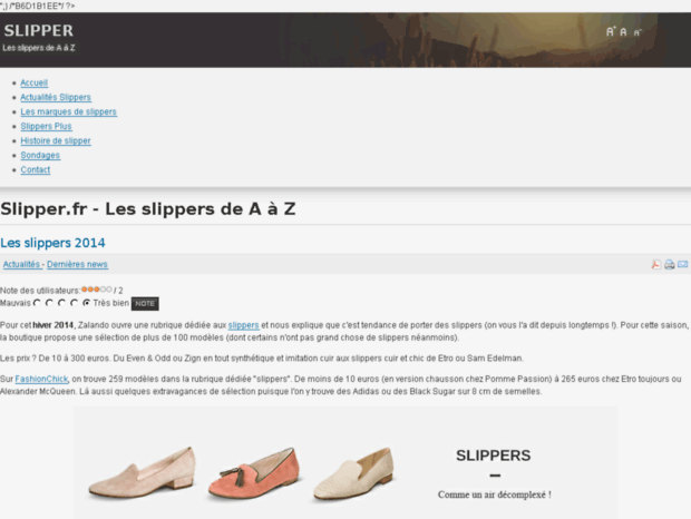 slipper.fr