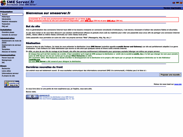 smeserver.fr