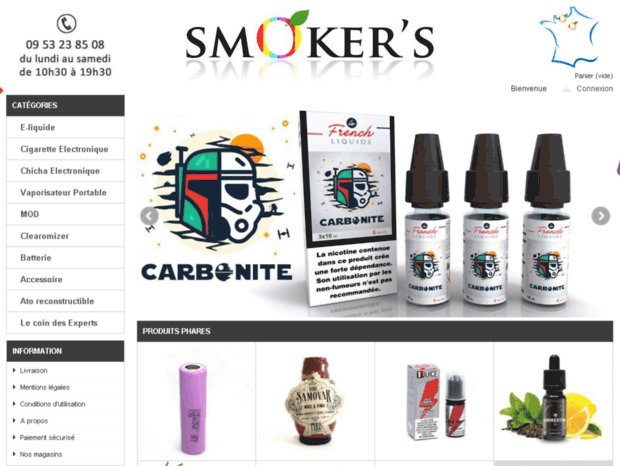 smokersparis.com