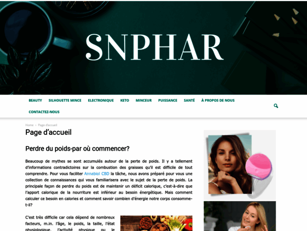 snphar.com