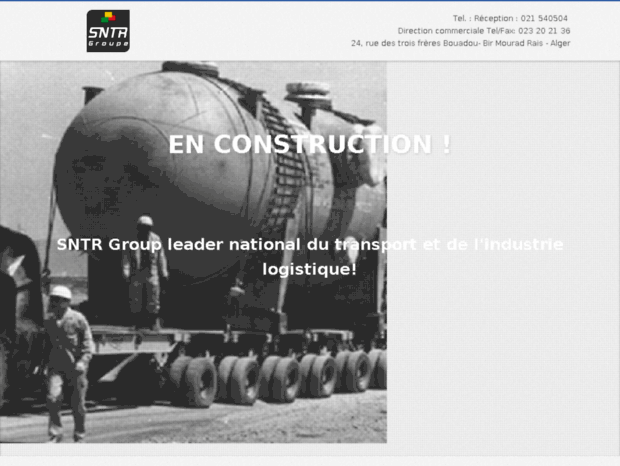 sntr-groupe.dz