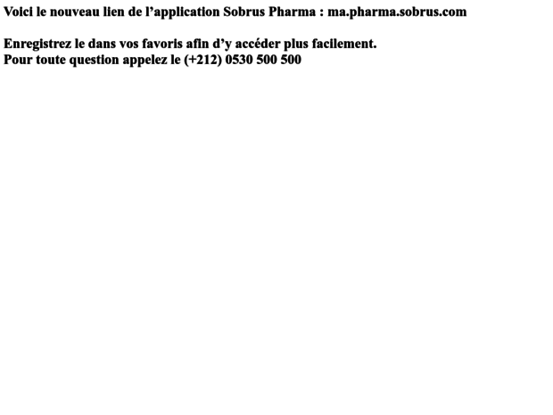 sobruspharma.com
