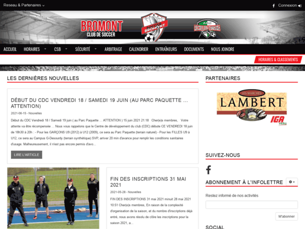 soccerbromont.com