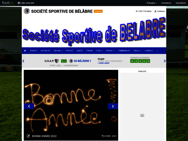 societe-sportive-belabre.footeo.com