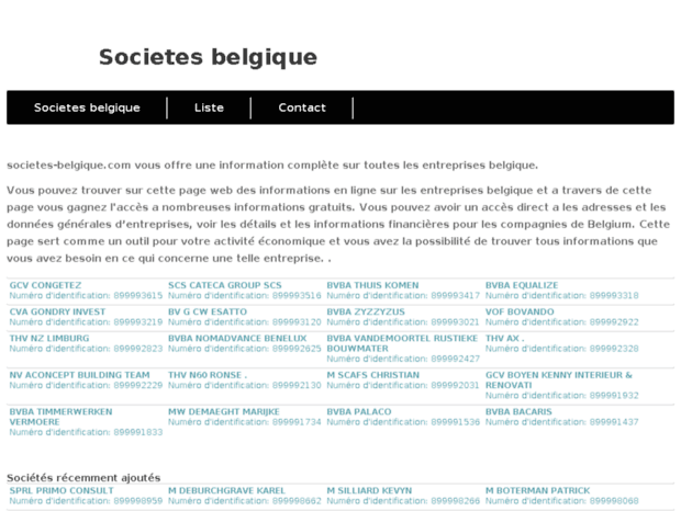 societes-belgique.com