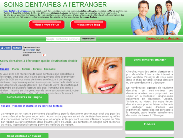 soins-dentaires-etranger.com