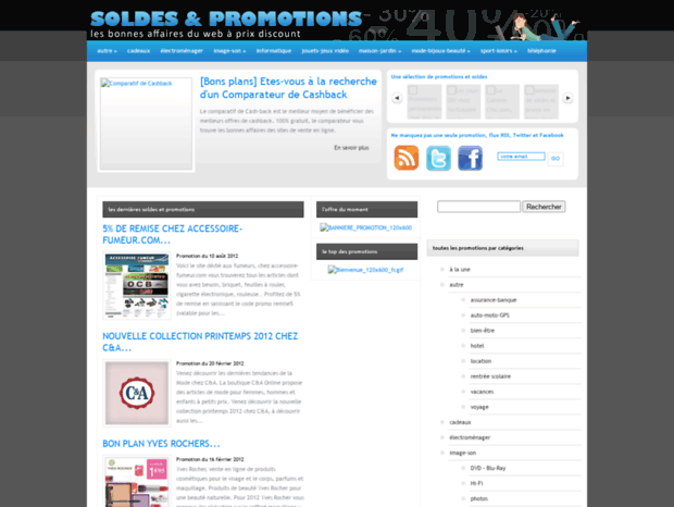 soldes-promotions.fr