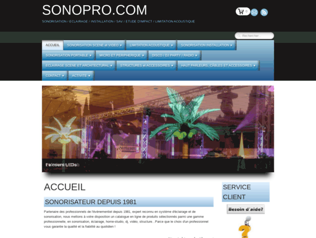 sonopro.com