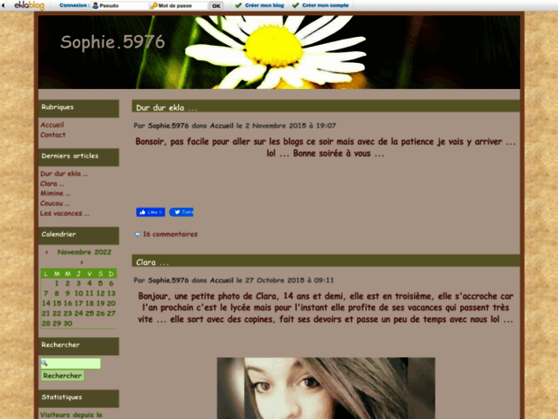 sophie13.eklablog.com