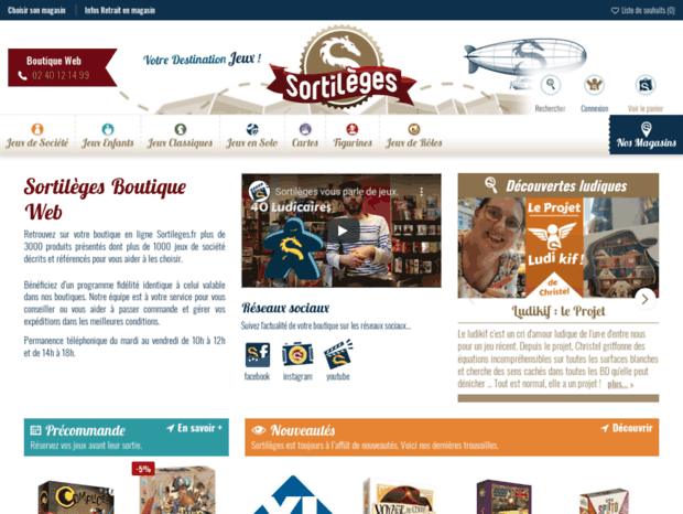 sortileges.fr