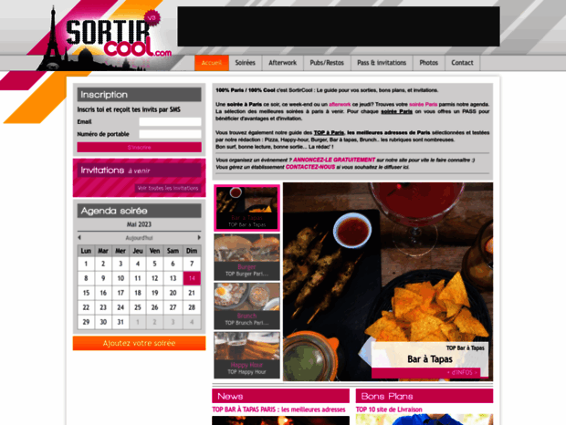 sortircool.com