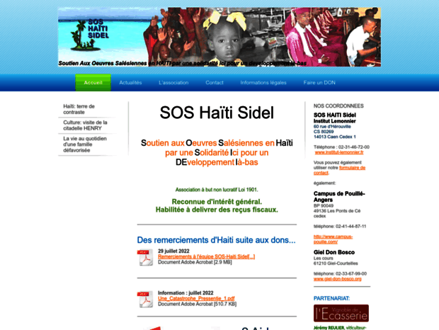 sos-haiti-sidel.fr