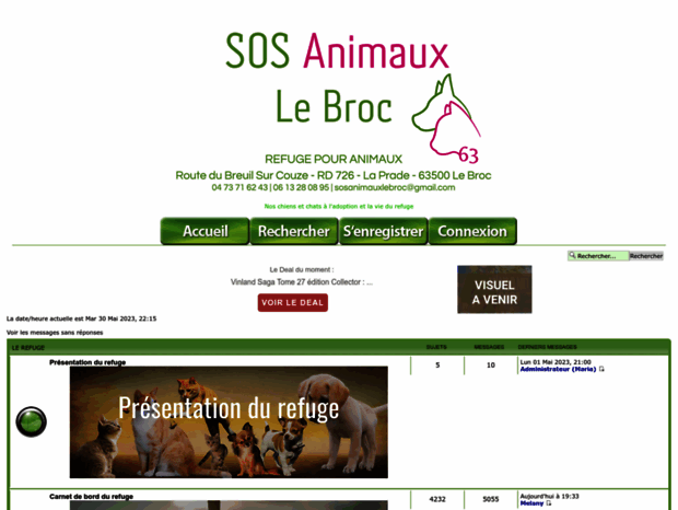 sosanimaux-lebroc63.forumpro.fr