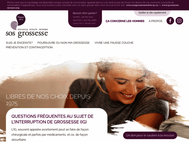 sosgrossesse.ca