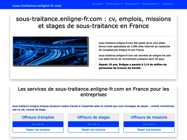sous-traitance.enligne-fr.com