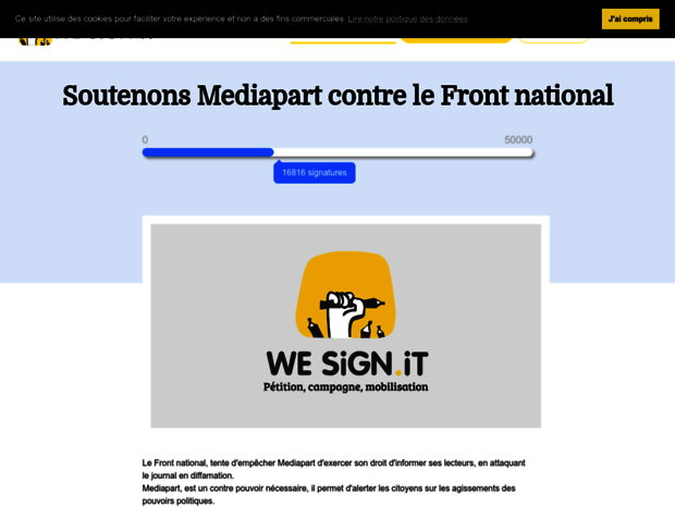 soutenonsmediapartcontrelefrontnational.wesign.it