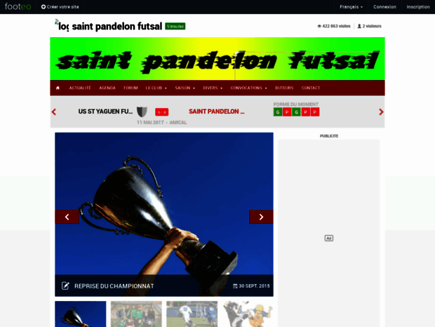 sp-futsal.footeo.com