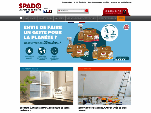 spado.fr