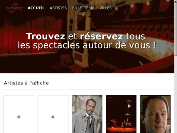 spectacles.fr