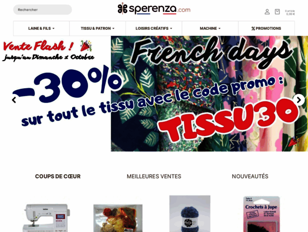 sperenza.com