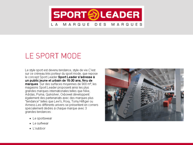 sportleader.fr