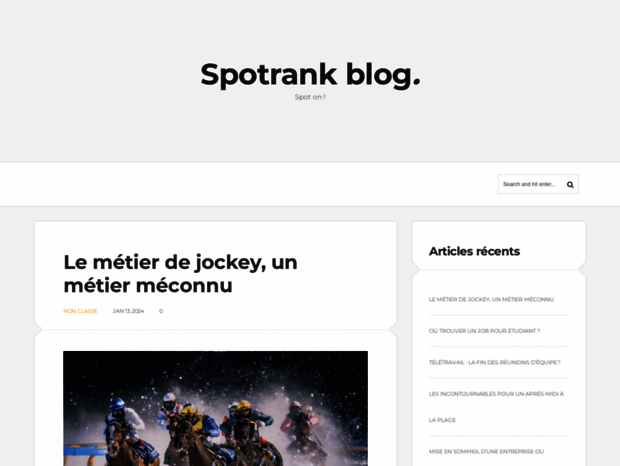 spotrank.fr