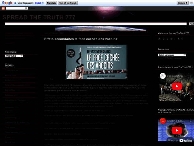 spread-the-truth777.blogspot.be