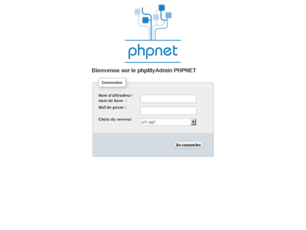 sql2.phpnet.org