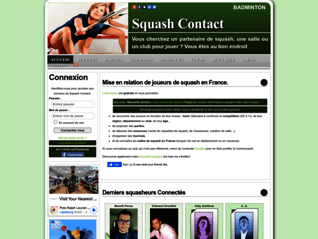 squash-contact.com