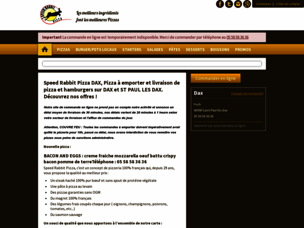 st-paul-les-dax.speedrabbitpizza.com
