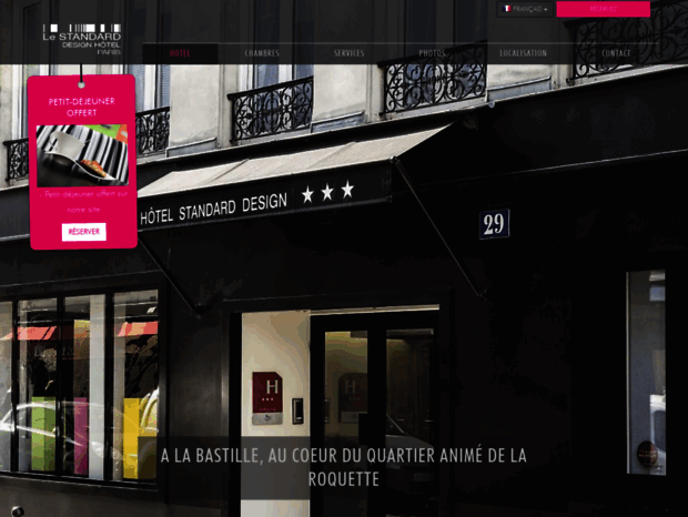 standard-design-hotel-paris.com