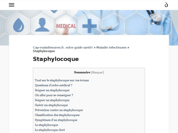 staphylocoque.com