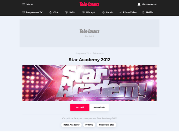 star-academy.programme-tv.net