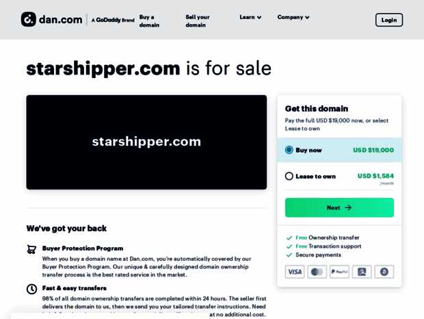 starshipper.com