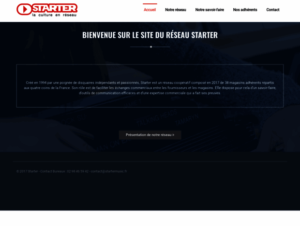 startermusic.fr